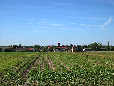 Blick von der Woltersdorfer Stra&szlig;e 06/2005