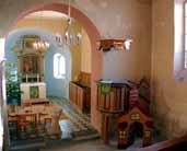 Kirche K&ouml;rbelitz innen