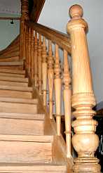 Treppe im Hause der Fam. Kraft